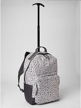 Gap rolling outlet backpack