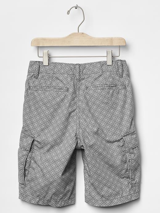Image number 2 showing, Printed cargo shorts