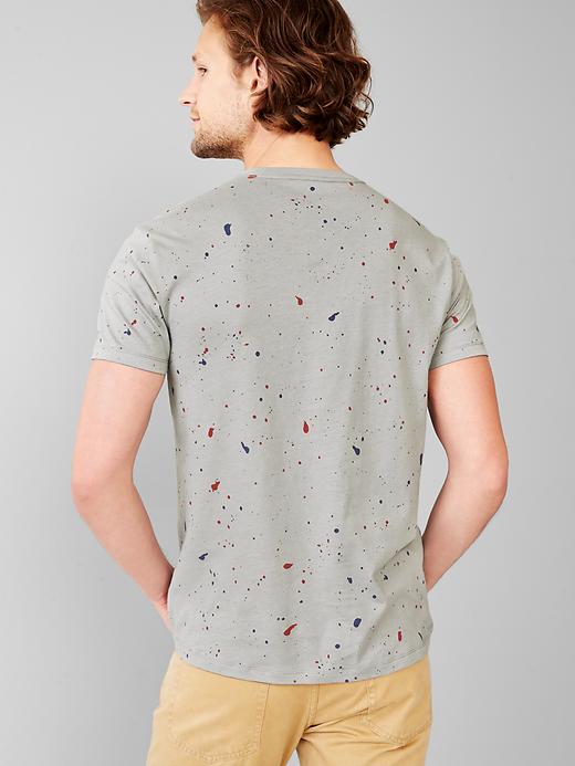 Image number 2 showing, Mini paint splatter t-shirt