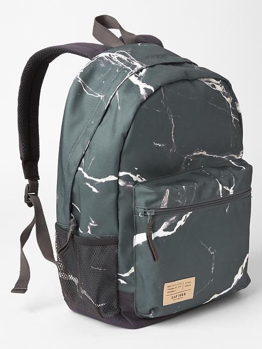 View large product image 1 of 1. Senior print backpack