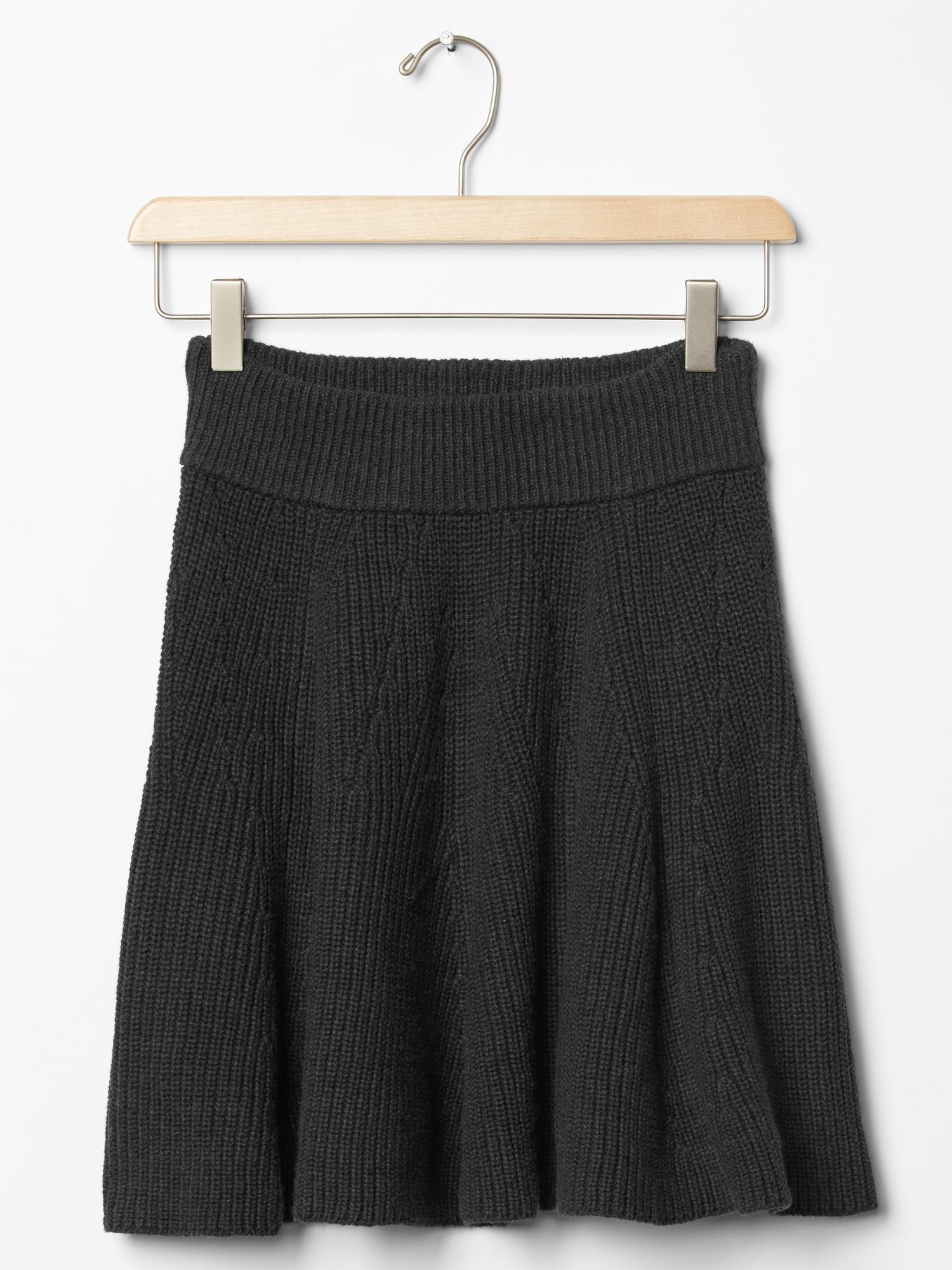 Knit flare skirt | Gap