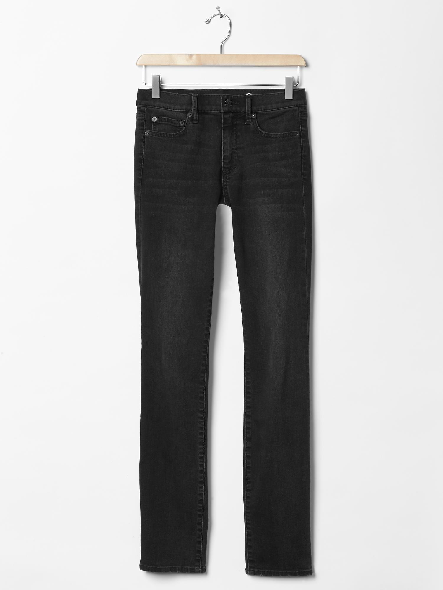 GAP 1969 Soft Wear Slim Stretch Dark Denim Green Jeans measured Size 37x31