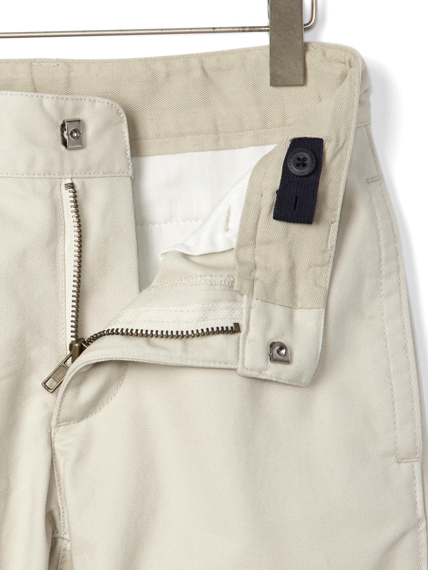 GapShield classic relaxed khakis | Gap