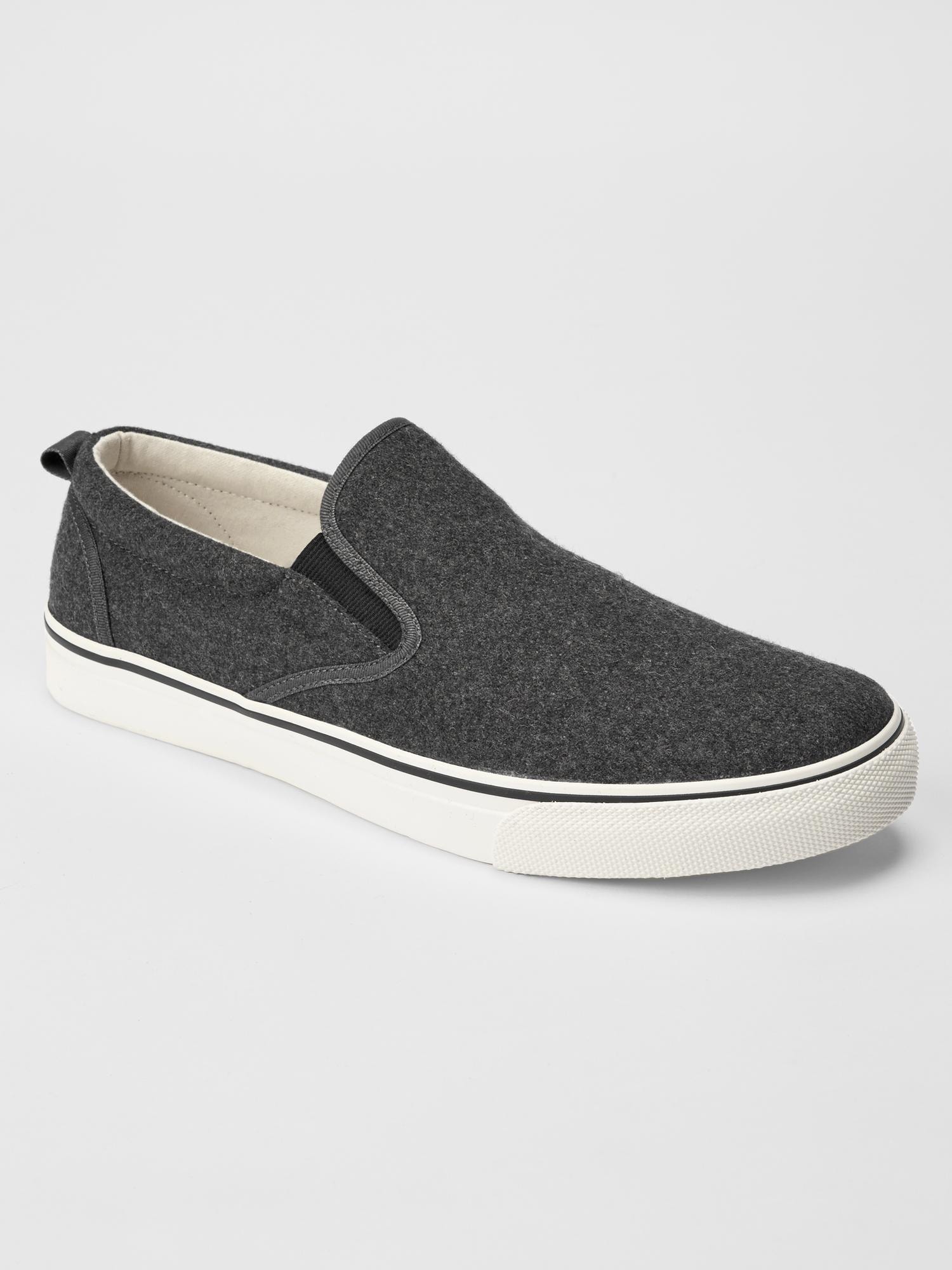 Wool slip-on sneakers | Gap