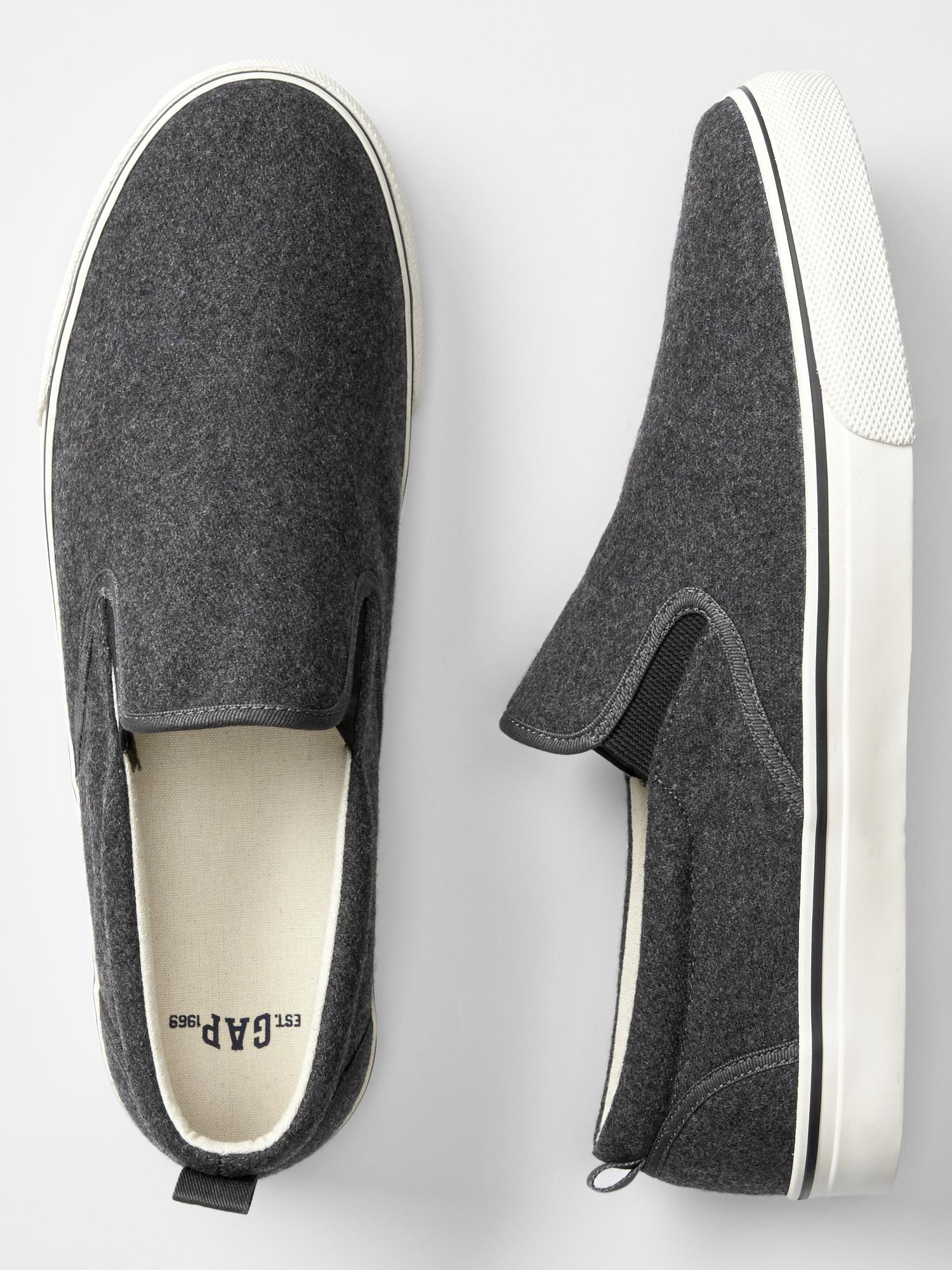 Wool slip-on sneakers | Gap