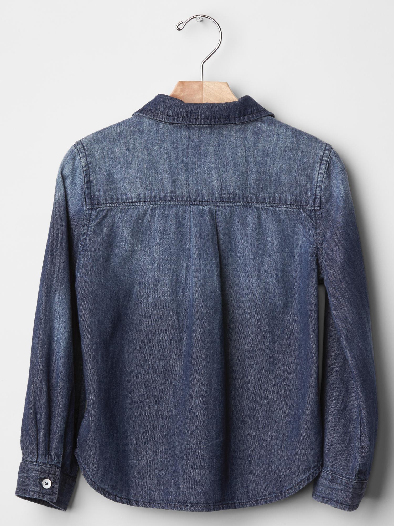 Gap 2024 jean shirts