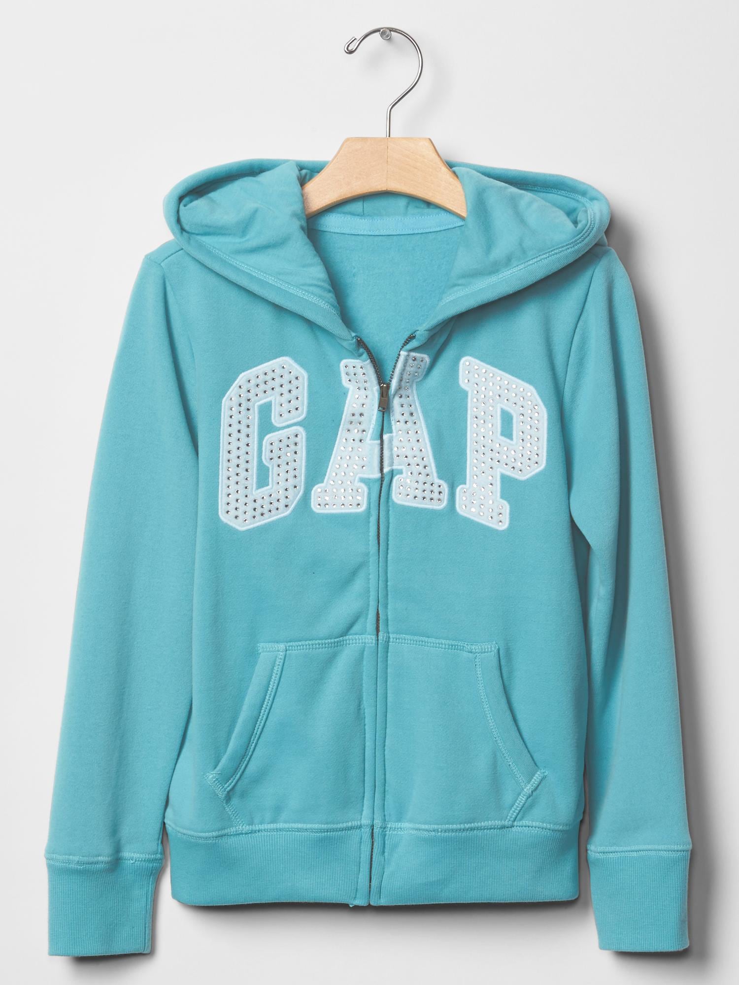 Gap Logo Zip Hoodie