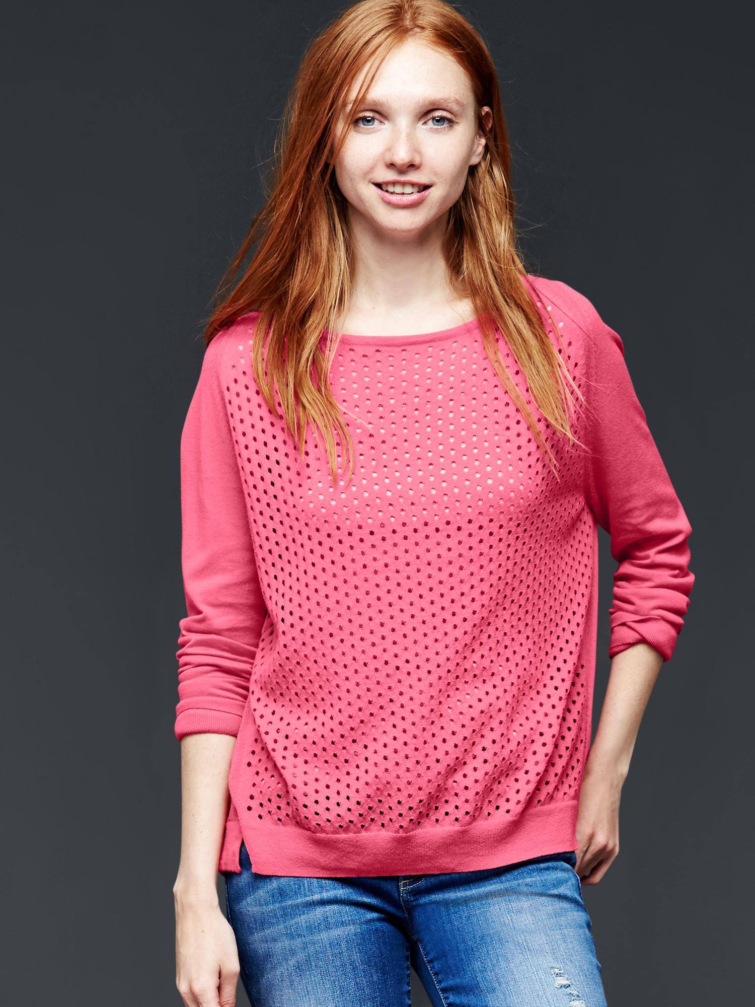 Gap cotton deals sweaters