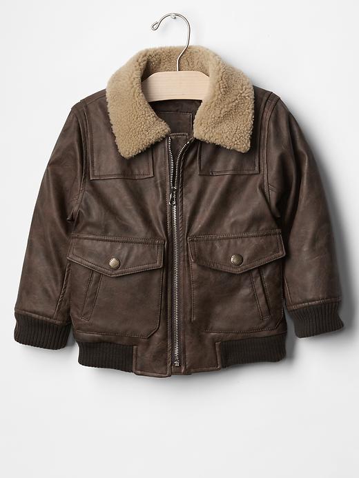 Boys aviator jacket best sale