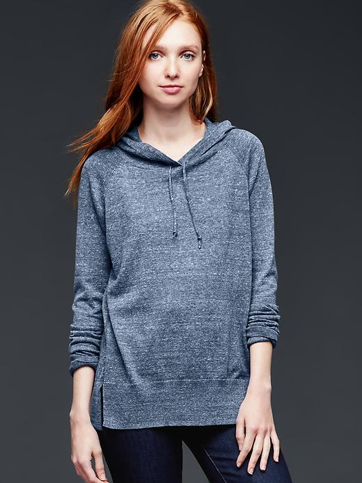 Heathered hoodie | Gap