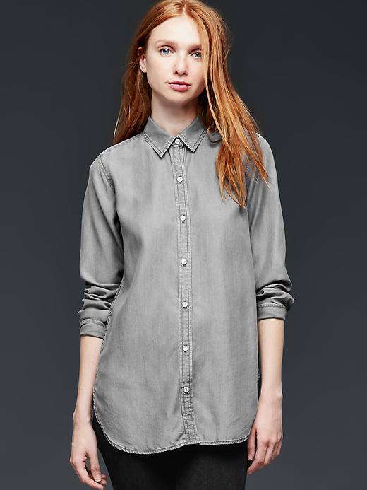 Image number 1 showing, 1969 denim tunic