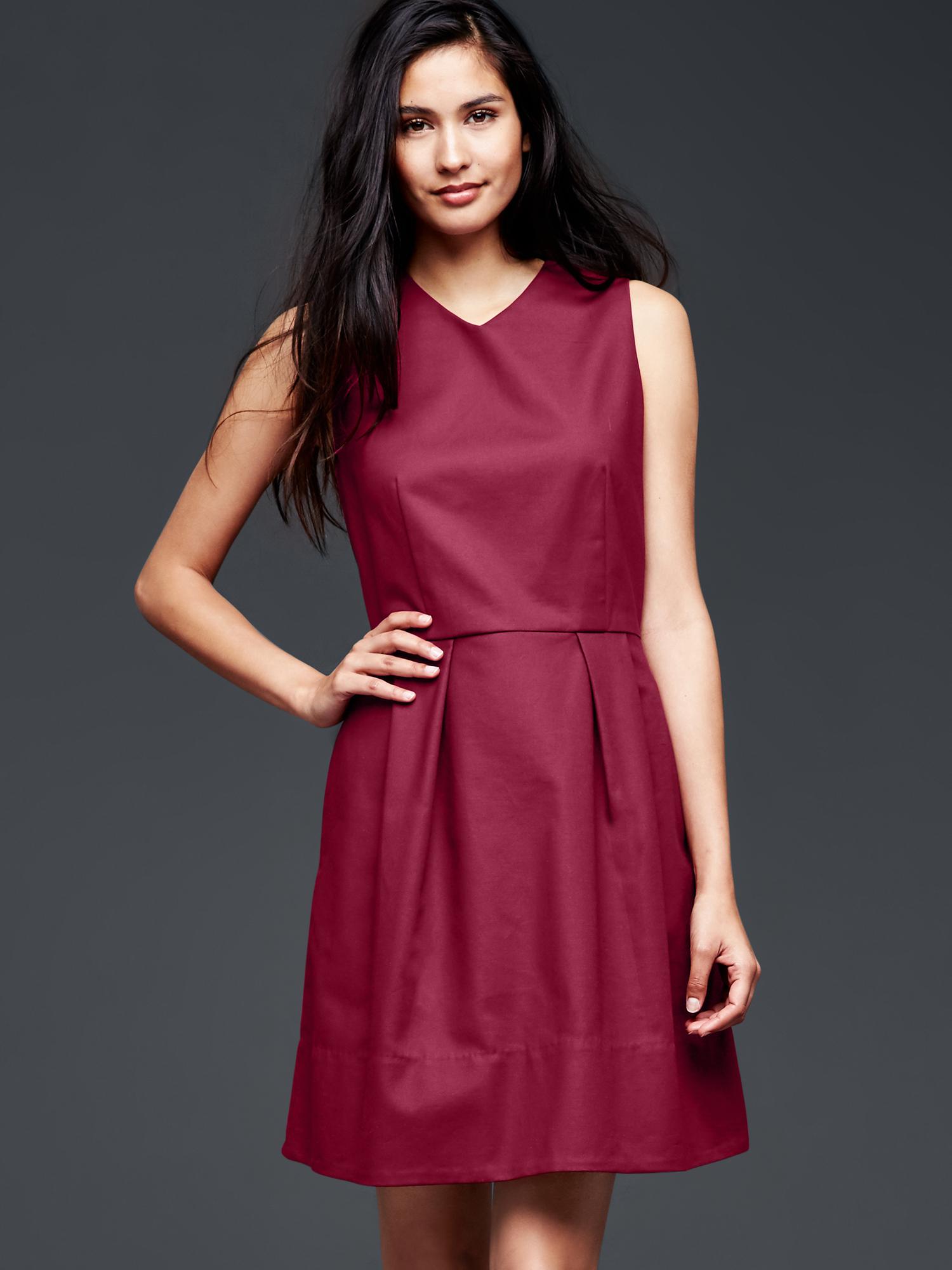 Gap fit and store flare dress