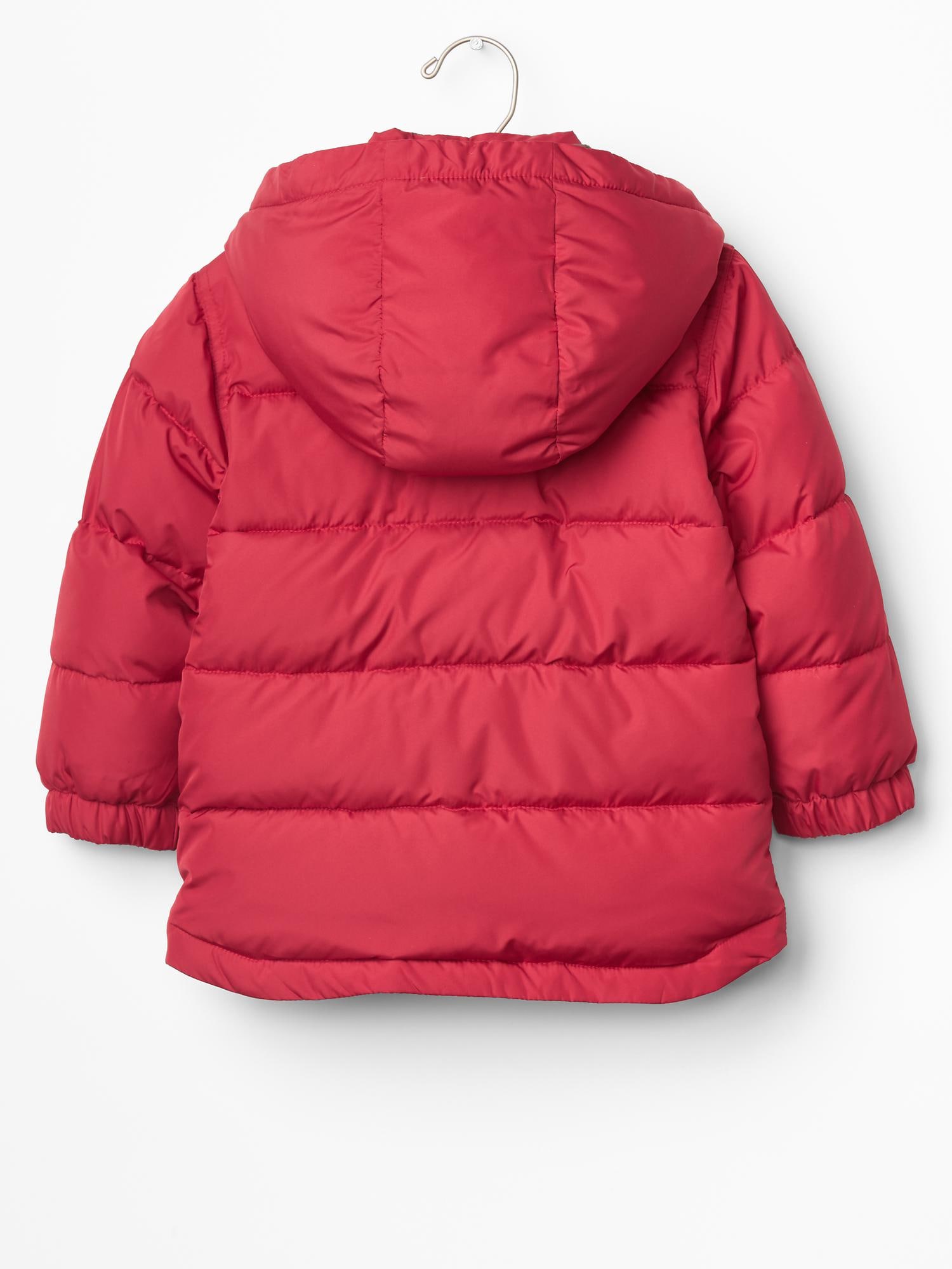 PrimaLoft® Luxe puffer jacket | Gap