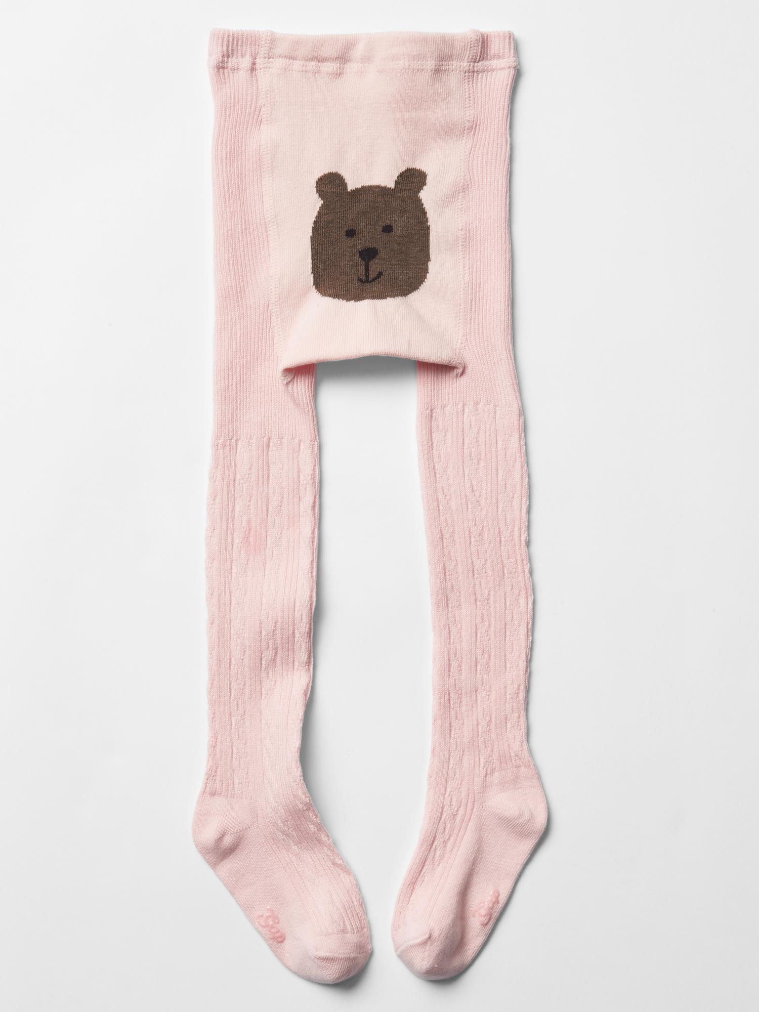 Bear Tights  Japan Trend Shop