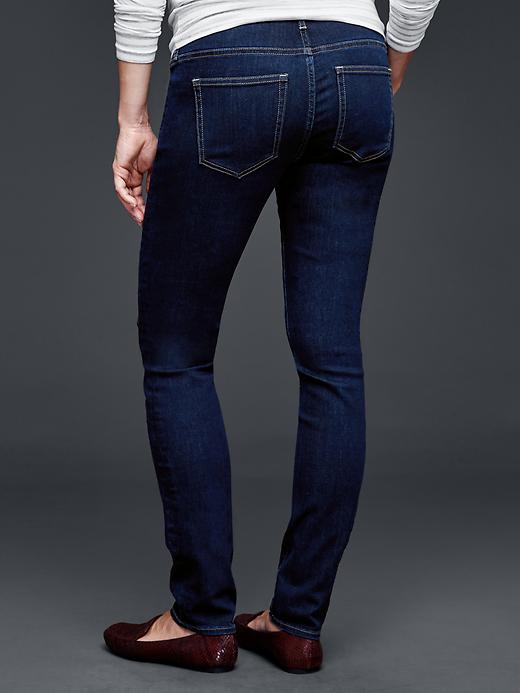 Image number 2 showing, 1969 demi panel resolution slim straight jeans