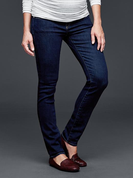 Image number 1 showing, 1969 demi panel resolution slim straight jeans