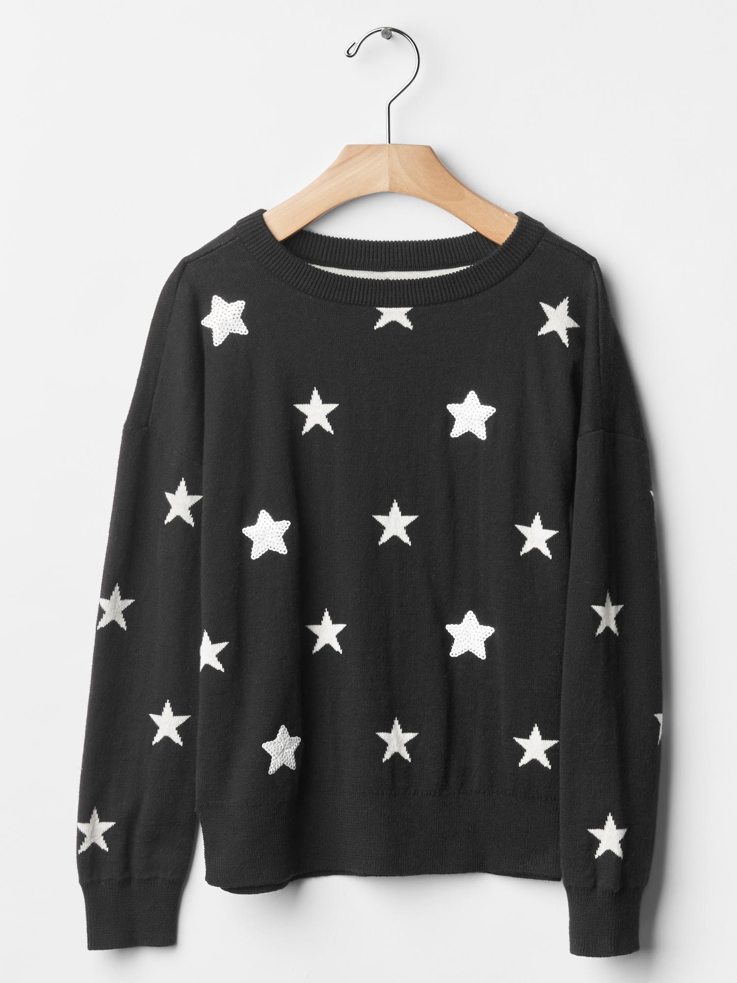 Gap shop star sweater