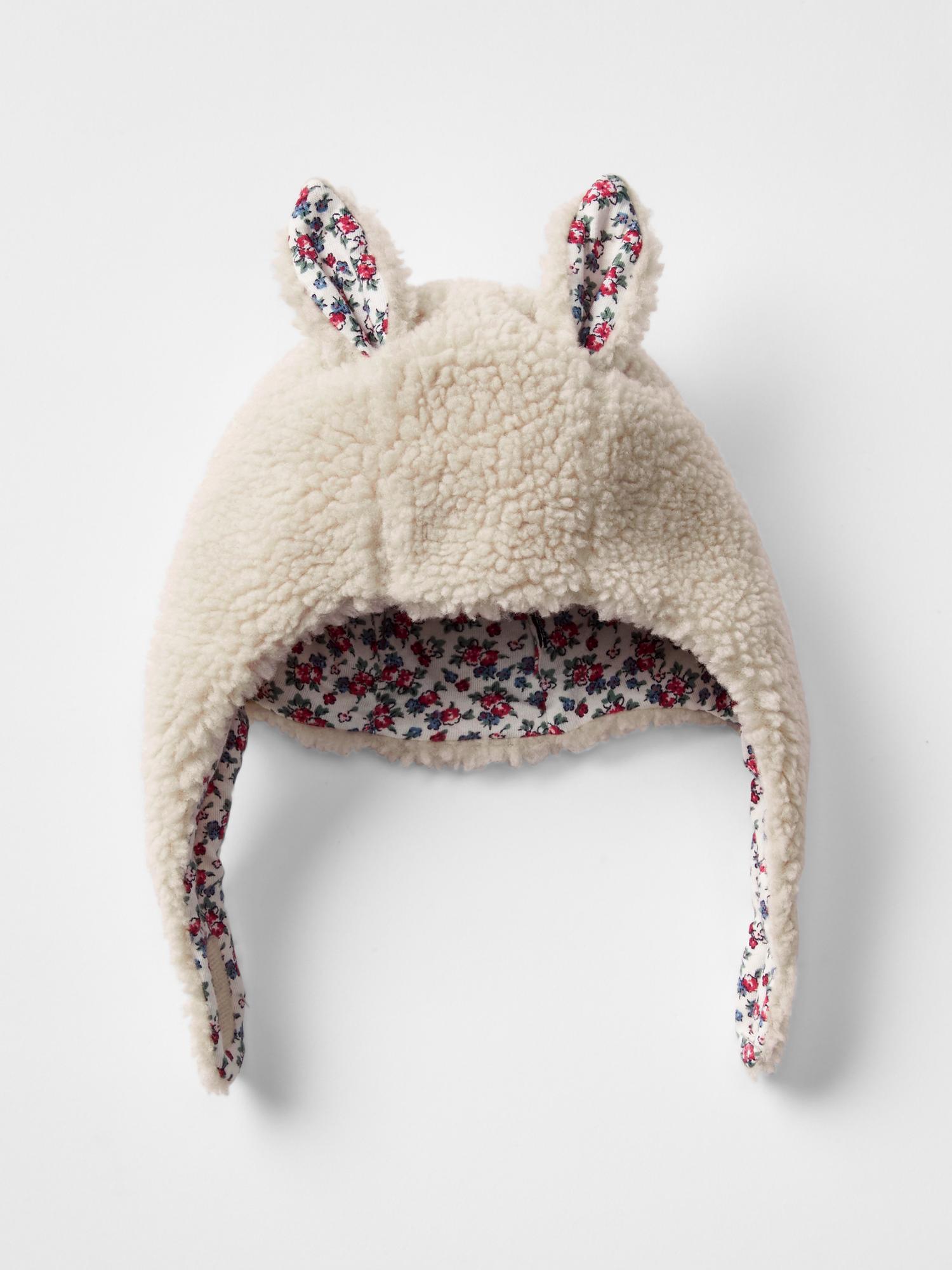 Sherpa bunny hat | Gap