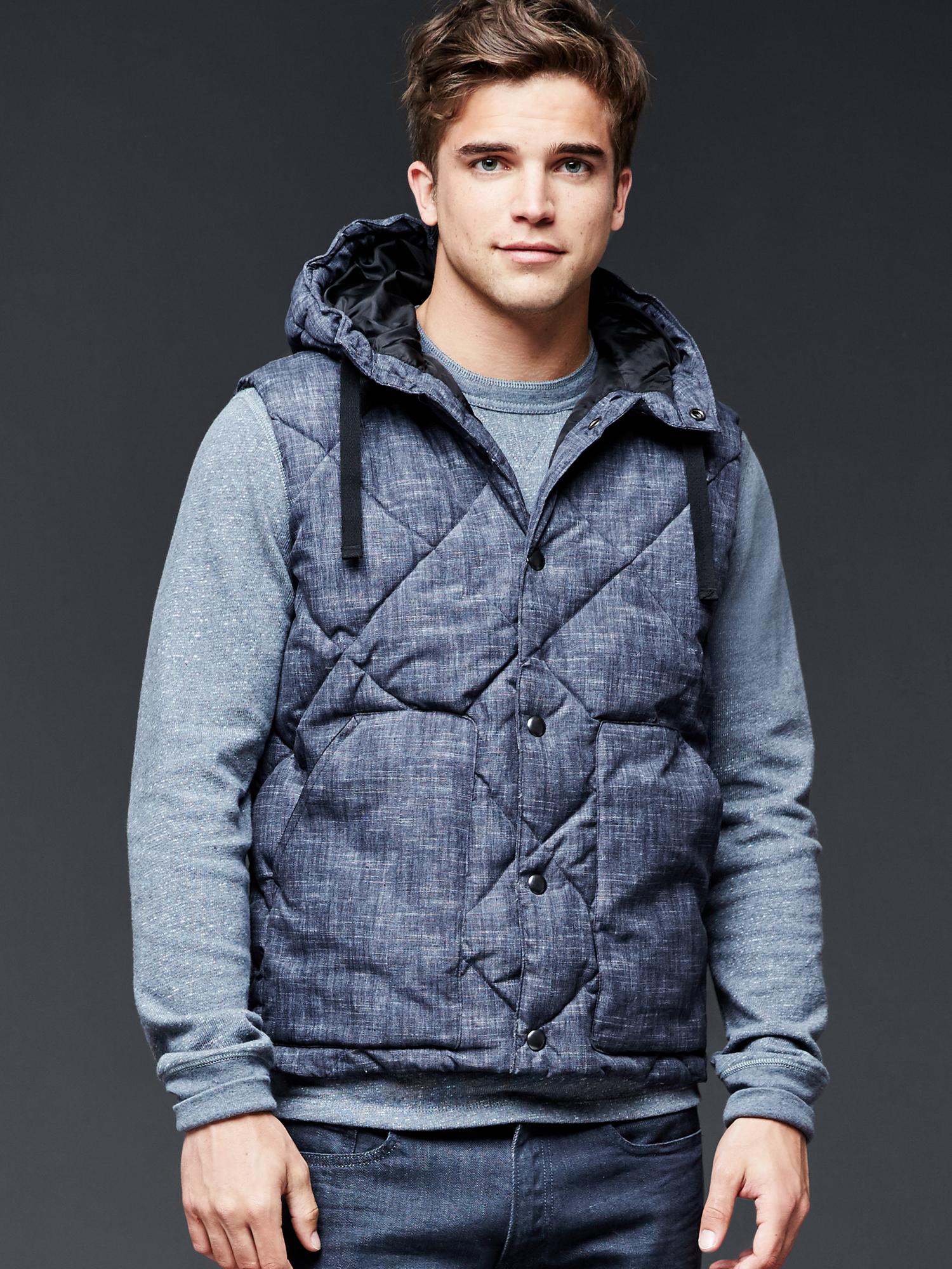 Gap primaloft online vest