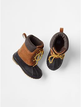 Gap baby 2025 duck boots