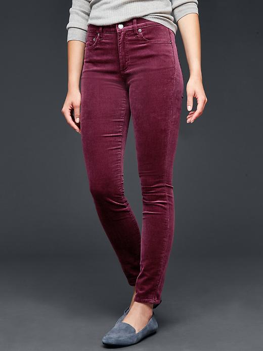 View large product image 1 of 1. 1969 modern stretch true skinny cords