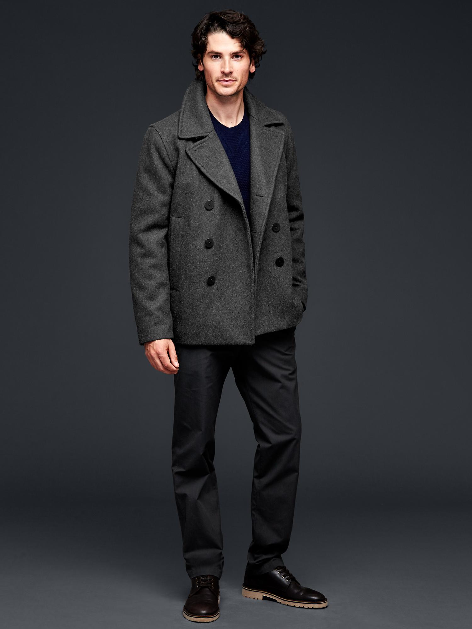 Gap hot sale classic peacoat