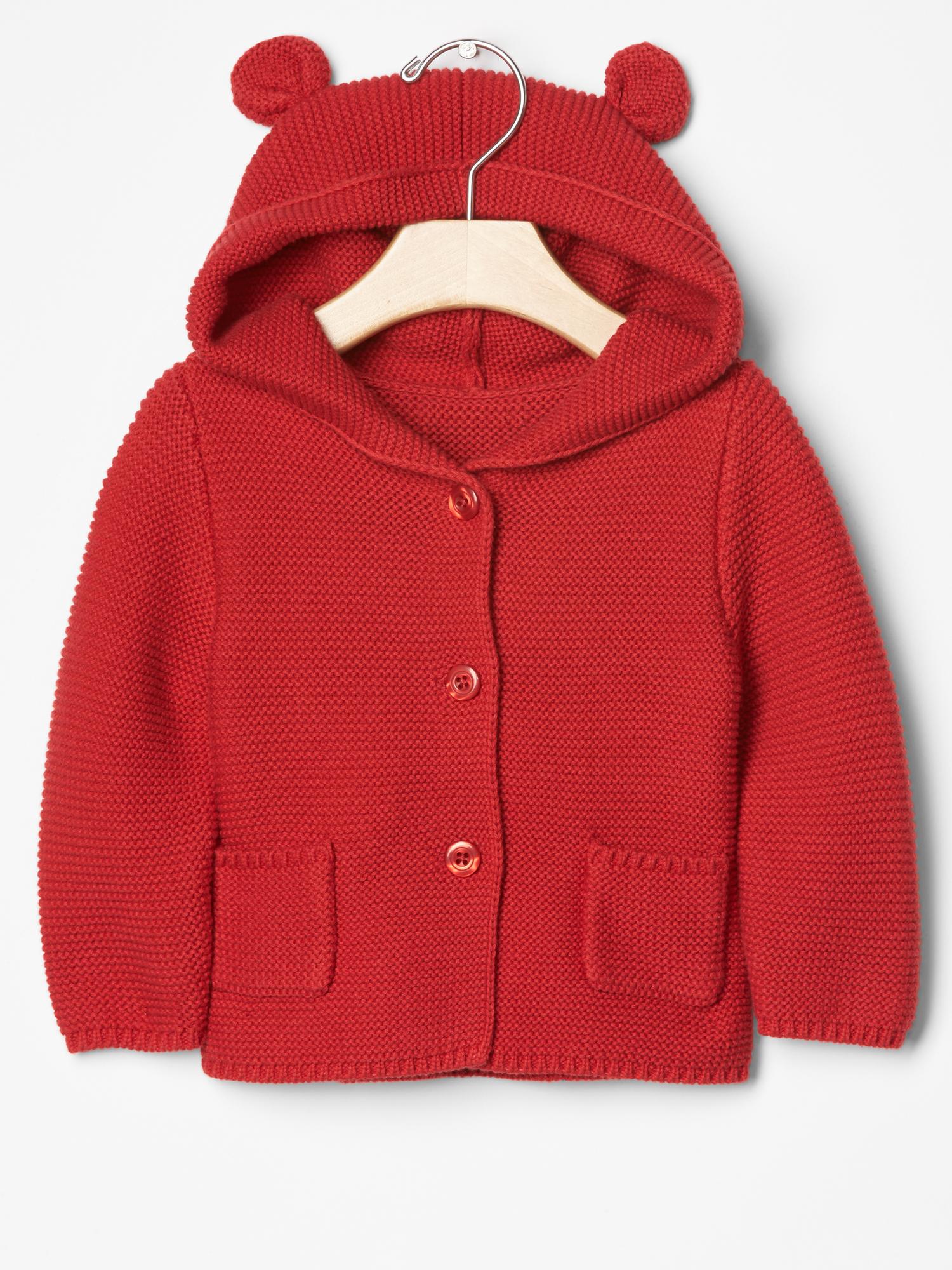 Baby gap outlet bear sweater