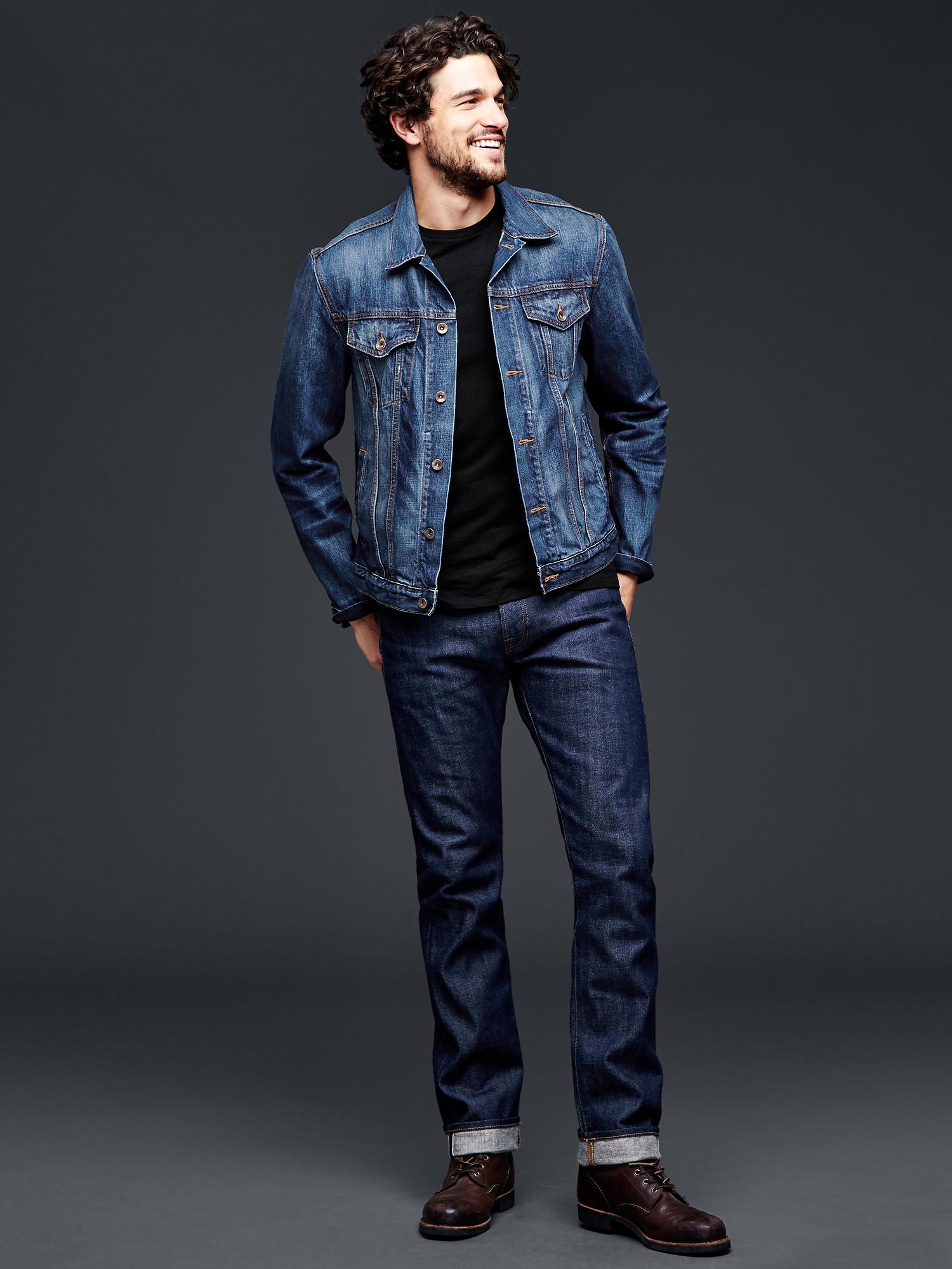 Gap 1969 heritage denim hot sale jacket