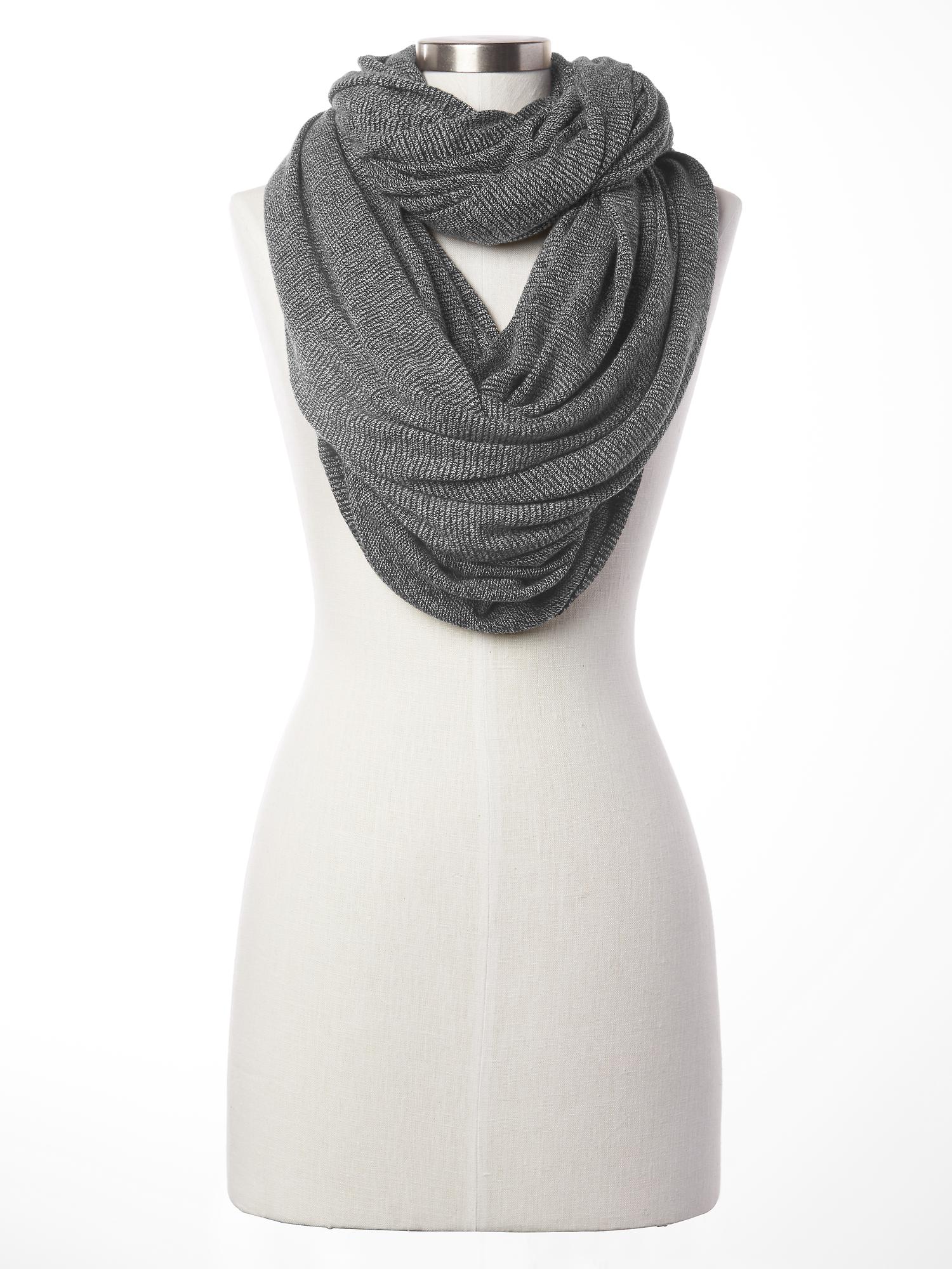 Brooklyn double-wrap infinity scarf