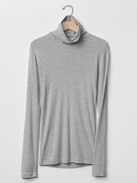 Image number 5 showing, Modern turtle-neck tee