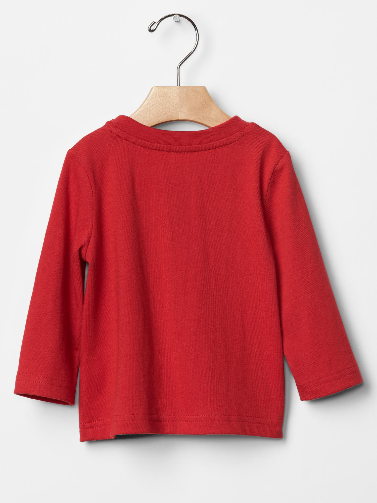 Long-sleeve graphic top | Gap