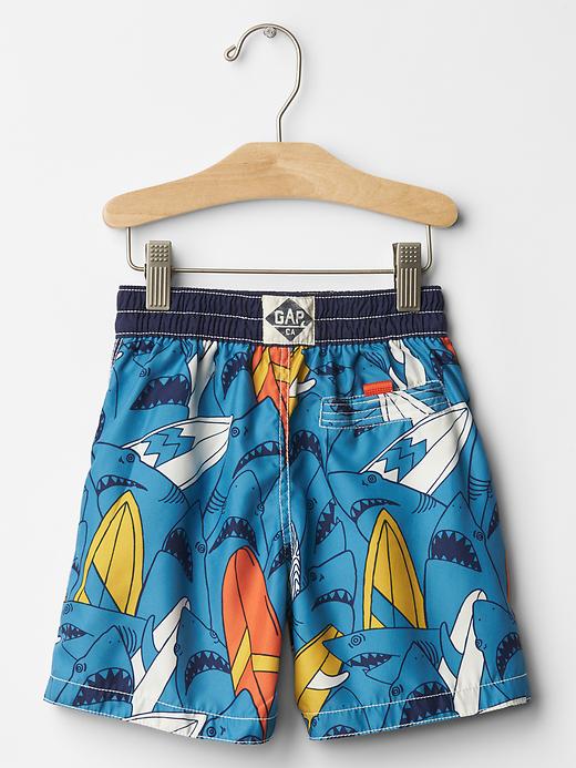 Shark swim trunks | Gap