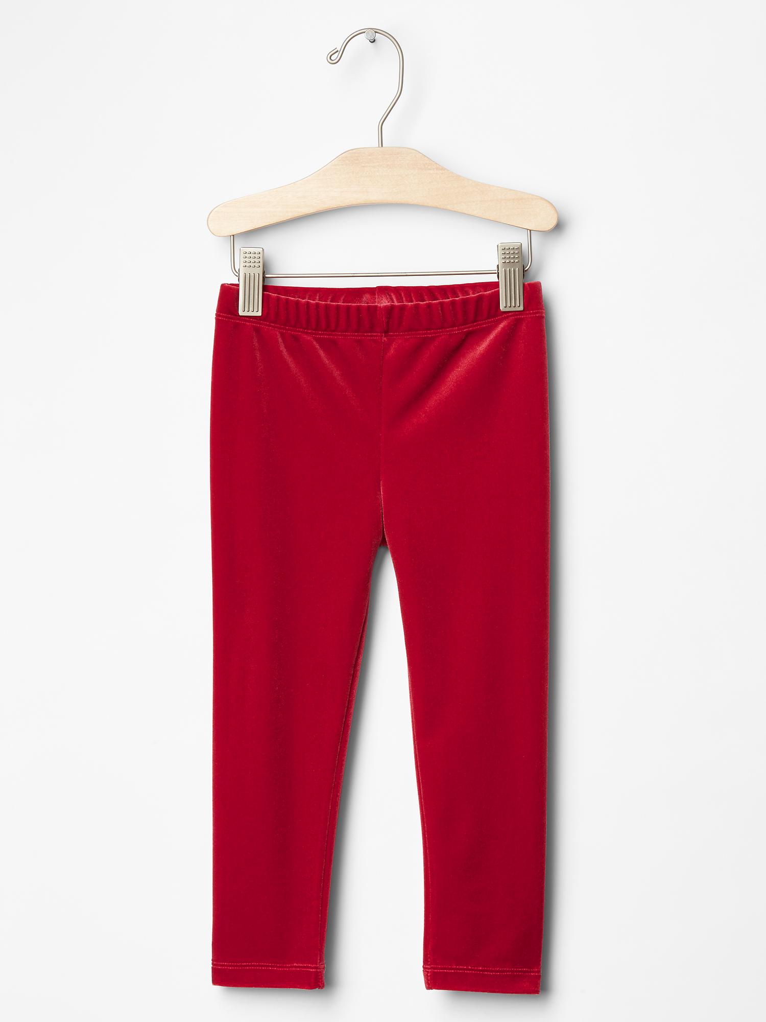 Gap velvet outlet leggings