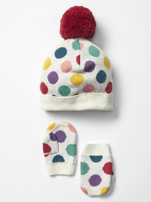 baby gap hats and mittens