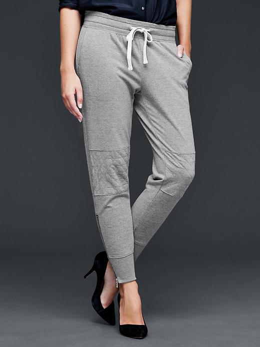 View large product image 1 of 1. Moto boyfriend joggers
