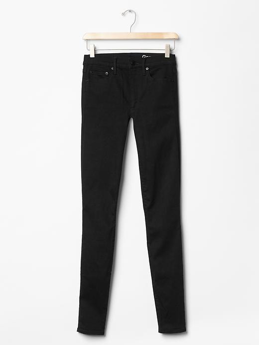 Image number 5 showing, STRETCH 1969 true skinny high rise jeans