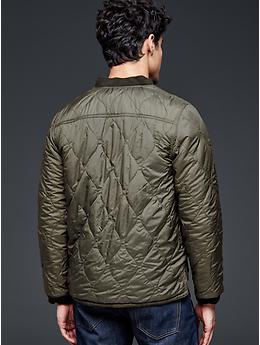 Gap + GQ The Hill-Side reversible quilted bomber | Gap