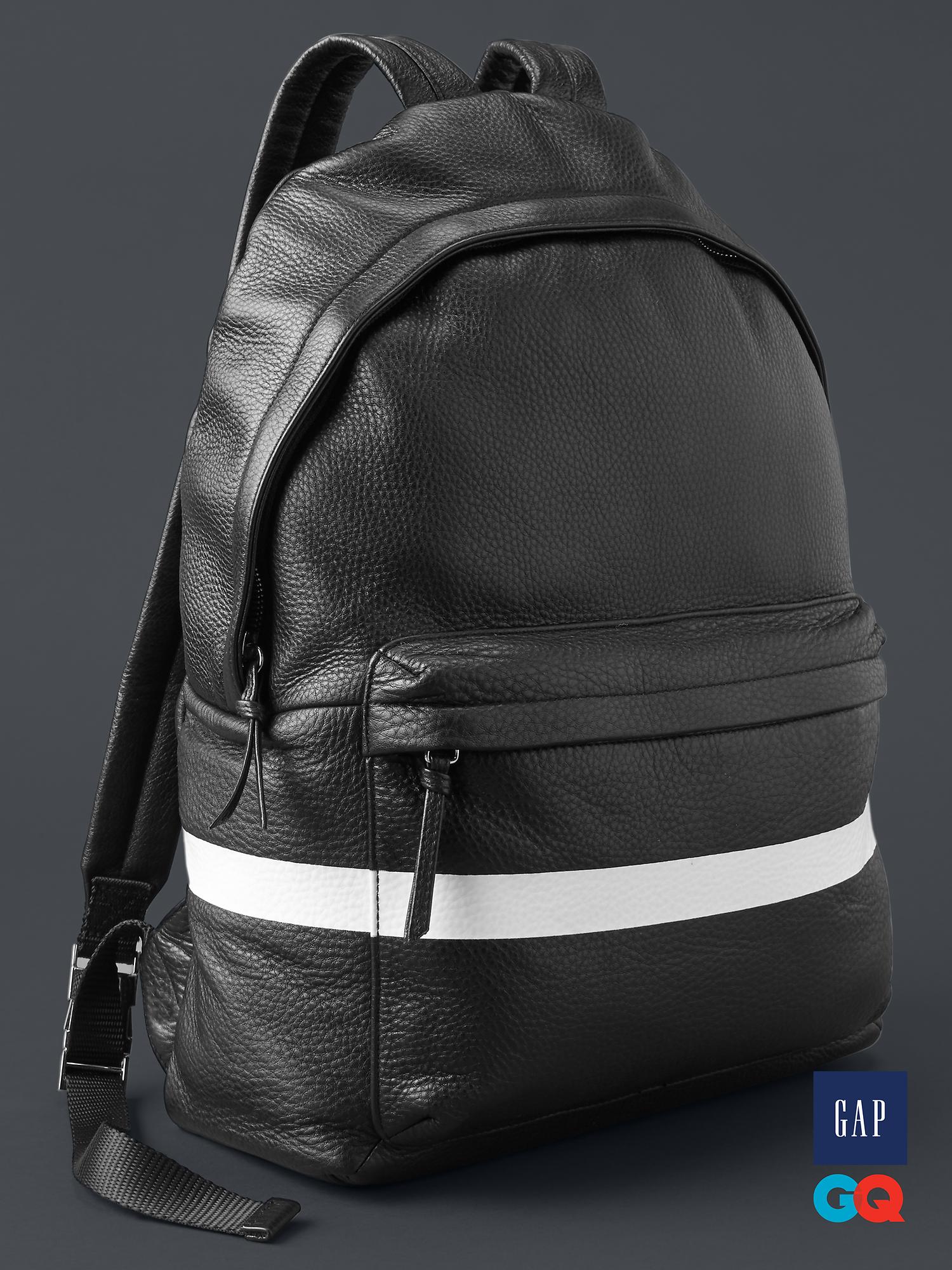 Gap leather clearance backpack