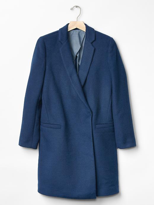 Image number 6 showing, Wool coat