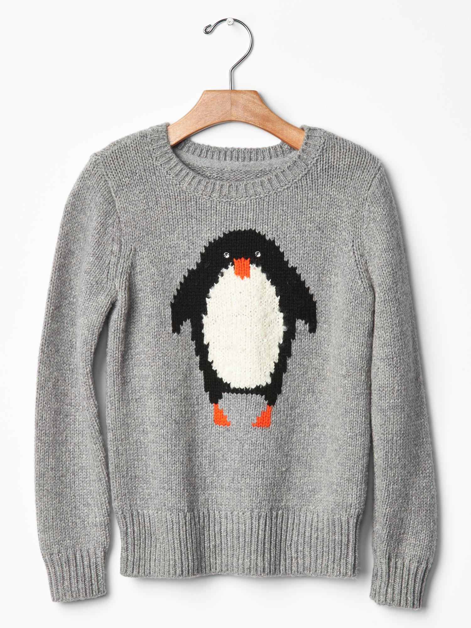 Gap penguin sale sweater