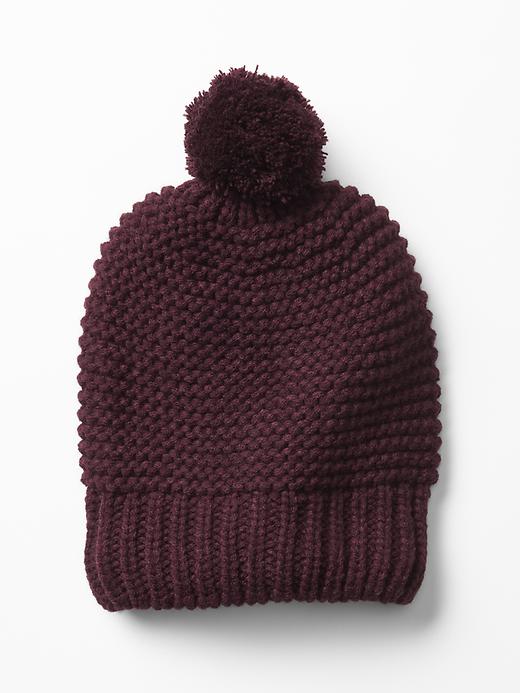 View large product image 1 of 1. Boyfriend link-stitch hat