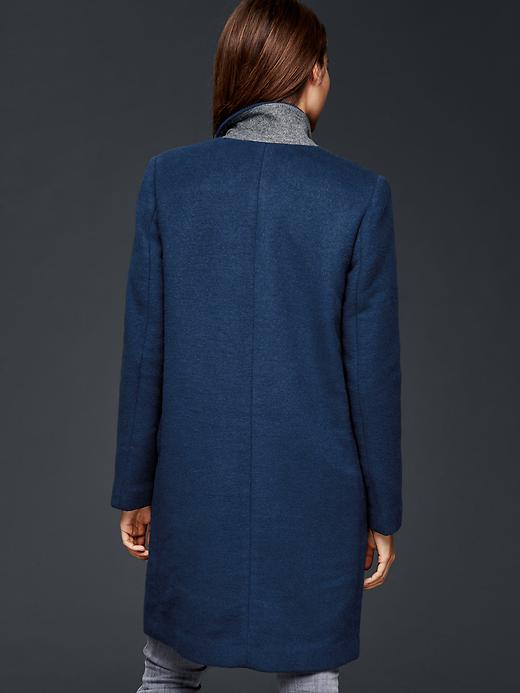 Image number 2 showing, Wool coat