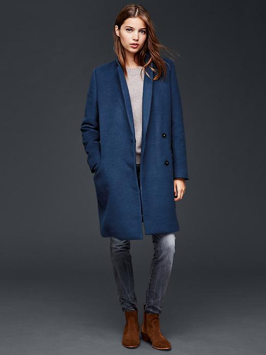 Image number 5 showing, Wool coat