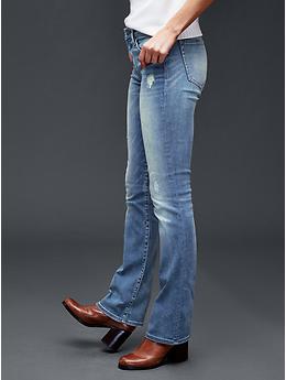 Gap 1969 clearance perfect boot jeans