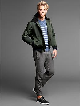 Nylon aviator jacket | Gap