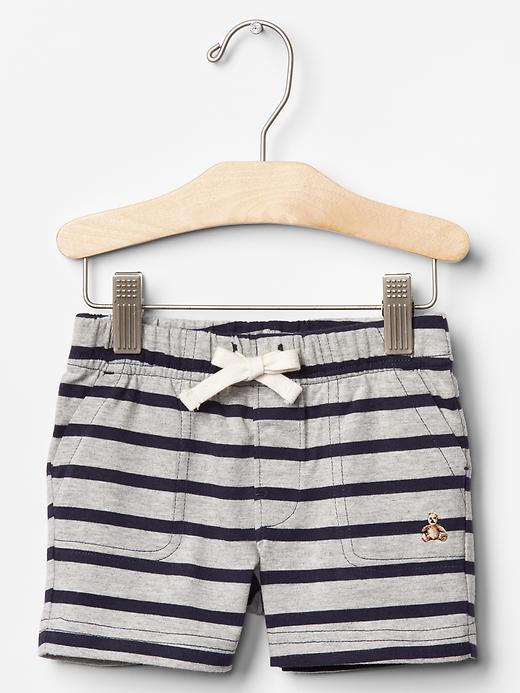 View large product image 1 of 1. Stripe shorts