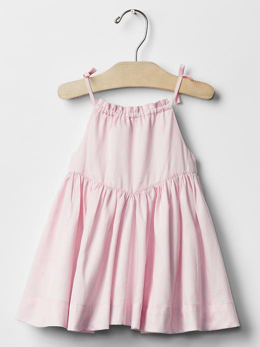 Image number 2 showing, Polka Dot Bow Dress