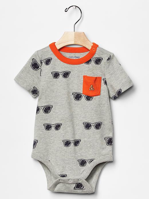 Image number 4 showing, Active play printed bodysuit