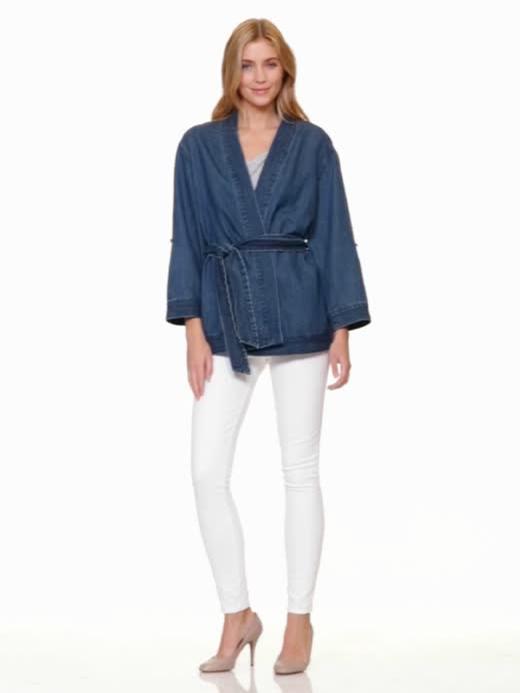 Gap kimono clearance jacket