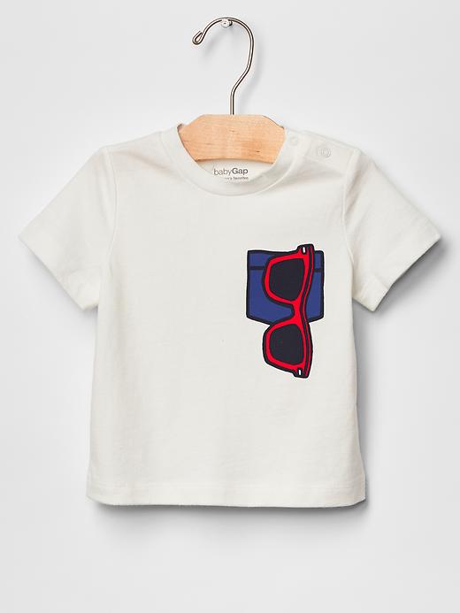 View large product image 1 of 1. Active play graphic tee